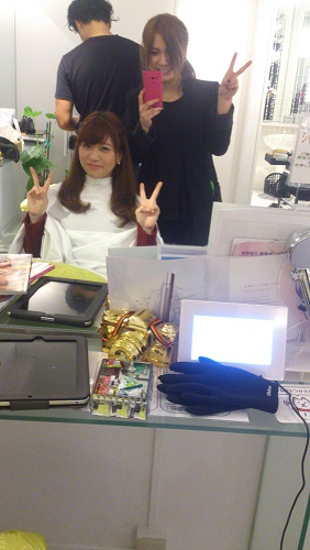 メイク講習！！　　ＨＡＡＡＴ　池袋東口店