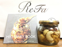 生のはちみつで髪も頭皮もいい感じ♪