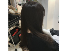 アディクシーカラーでオリーブグレー