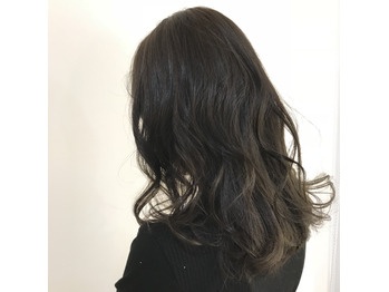 春っぽカラー☆彡暗いトーンでも透明感！