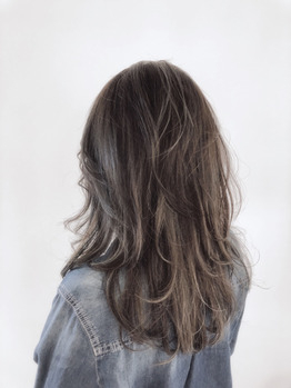 今年の春はハイライトカラーでオシャレさん高橋です