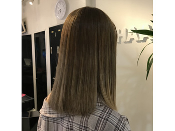 春だから！ダブルカラーで変身☆彡