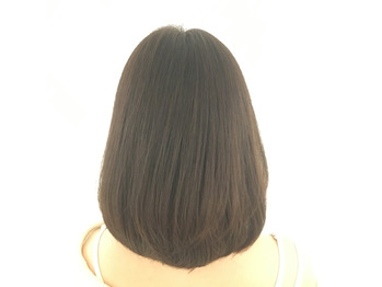 話題のダメージレスRカラー！