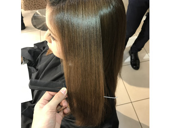 髪の毛史上最高につるつるにしませんか？！