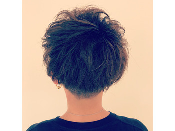 メンズカットもやってます！