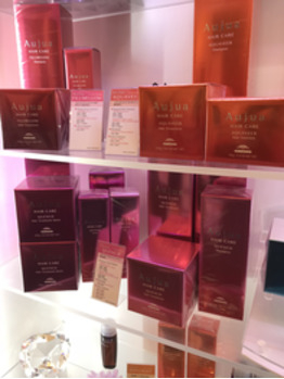 Aujuaのスカルプラインに新商品追加しました！！