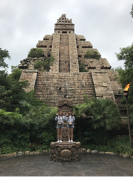 最近いつディズニー行ったけかな？？覚えてない笑