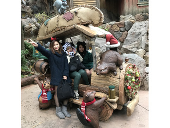 最近いつディズニー行ったけかな？？覚えてない笑