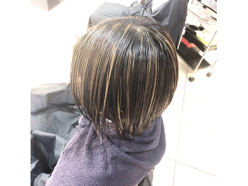 シークレットハイライトで赤みを徹底排除