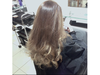 ハイトーングラデーション