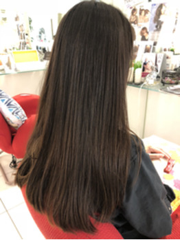 バッサリとイメチェン