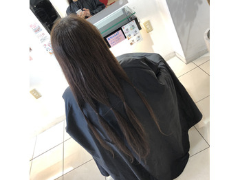 ヘアドネーションでボランティア×バッサリイメチェン