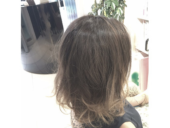 コントラスト×グラデーション