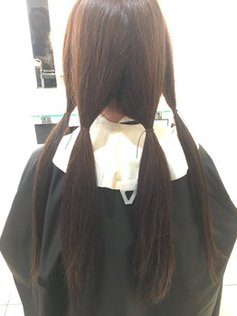 ヘアドネーションカット