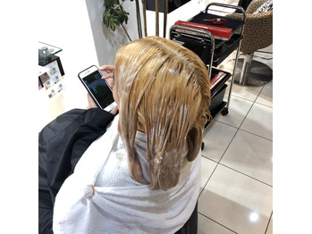 痛まないカラー