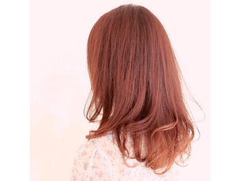 アプリコットピンク