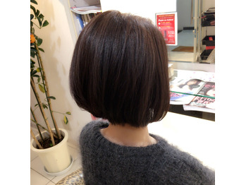 美シルエットボブ