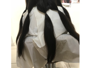 赤川初☆ヘアドネーション！