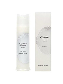 グロッシーなウェットヘア