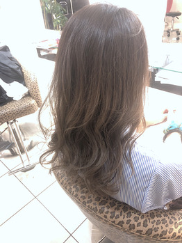 アディクシーで外人風カラー