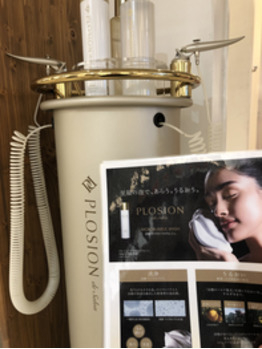 炭酸でリフトアップ☆