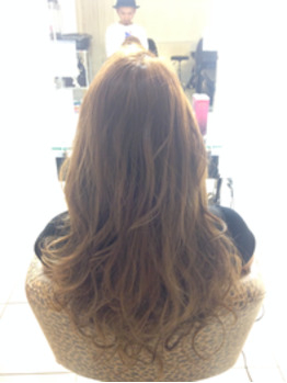 アンニュイなデジタルパーマ☆☆☆☆☆