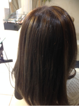 ハイライト得意です☆☆☆☆☆