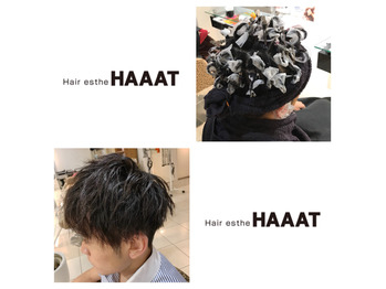 ラフに動かしたいメンズの髪には