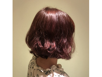 ケアしながらカラー☆