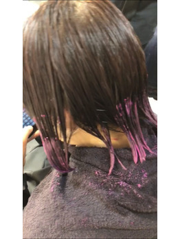 カラーミューズで高発色×ノンダメージ