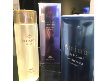 今だけ限定！ヘッドスパでシャンプーGET！