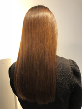 バチバチなしのうるつやヘアに☆