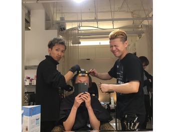 パーマスタイル！