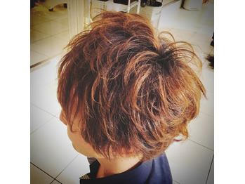 パーマスタイル！