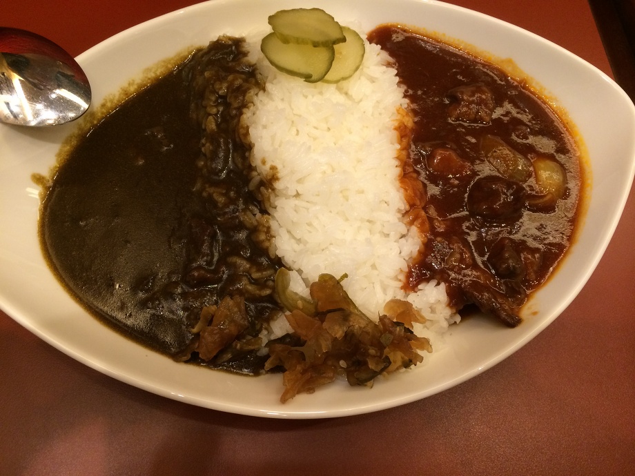 ビールカレーライス！！