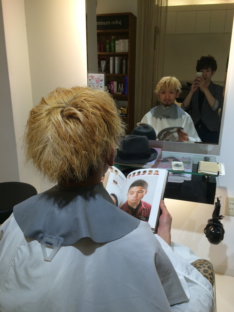 暑くなってきたのでさっぱりと！！