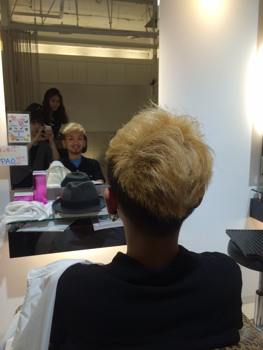 暑くなってきたのでさっぱりと！！