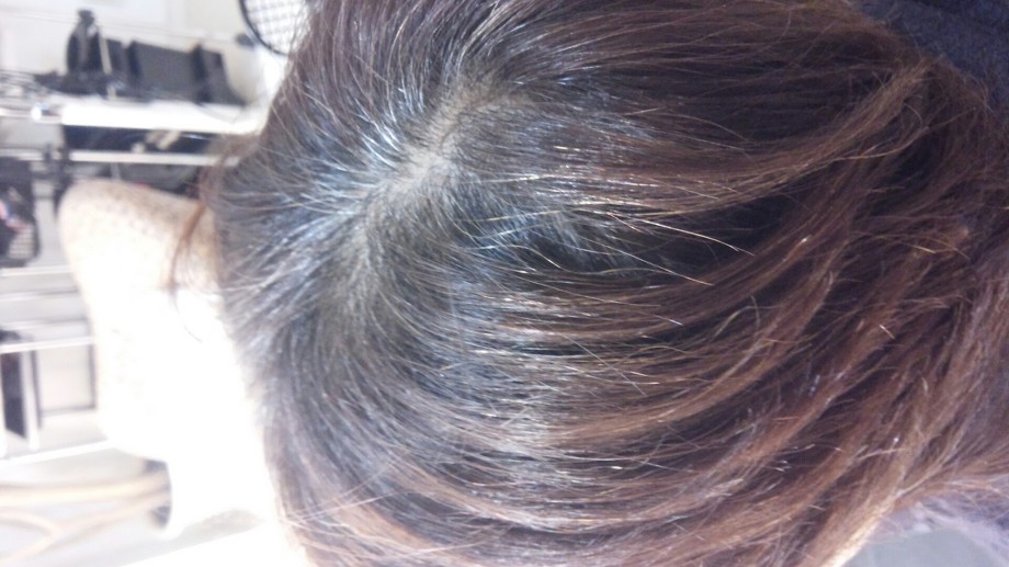 ノンジアミン　カラーバター！！