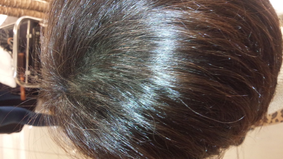 ノンジアミン　カラーバター！！