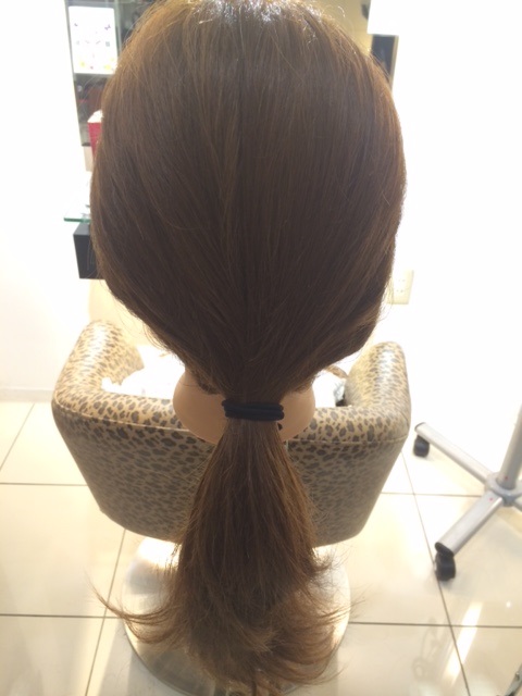 話題のくるりんぱ！