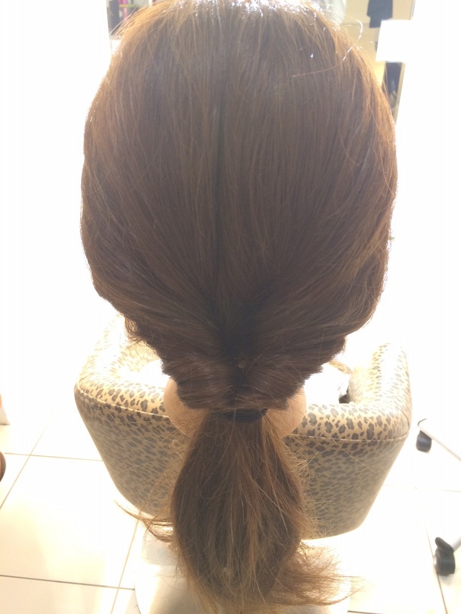 話題のくるりんぱ！