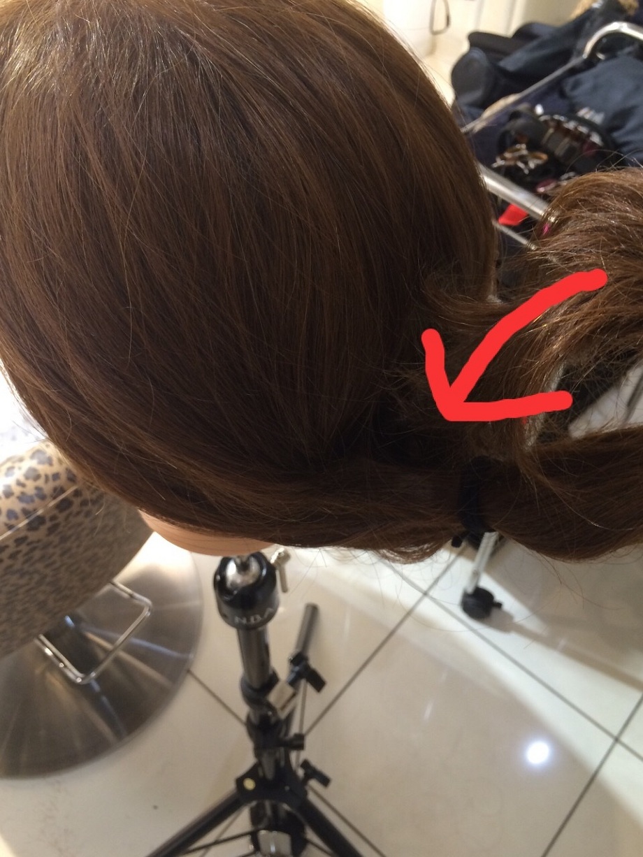 話題のくるりんぱ！