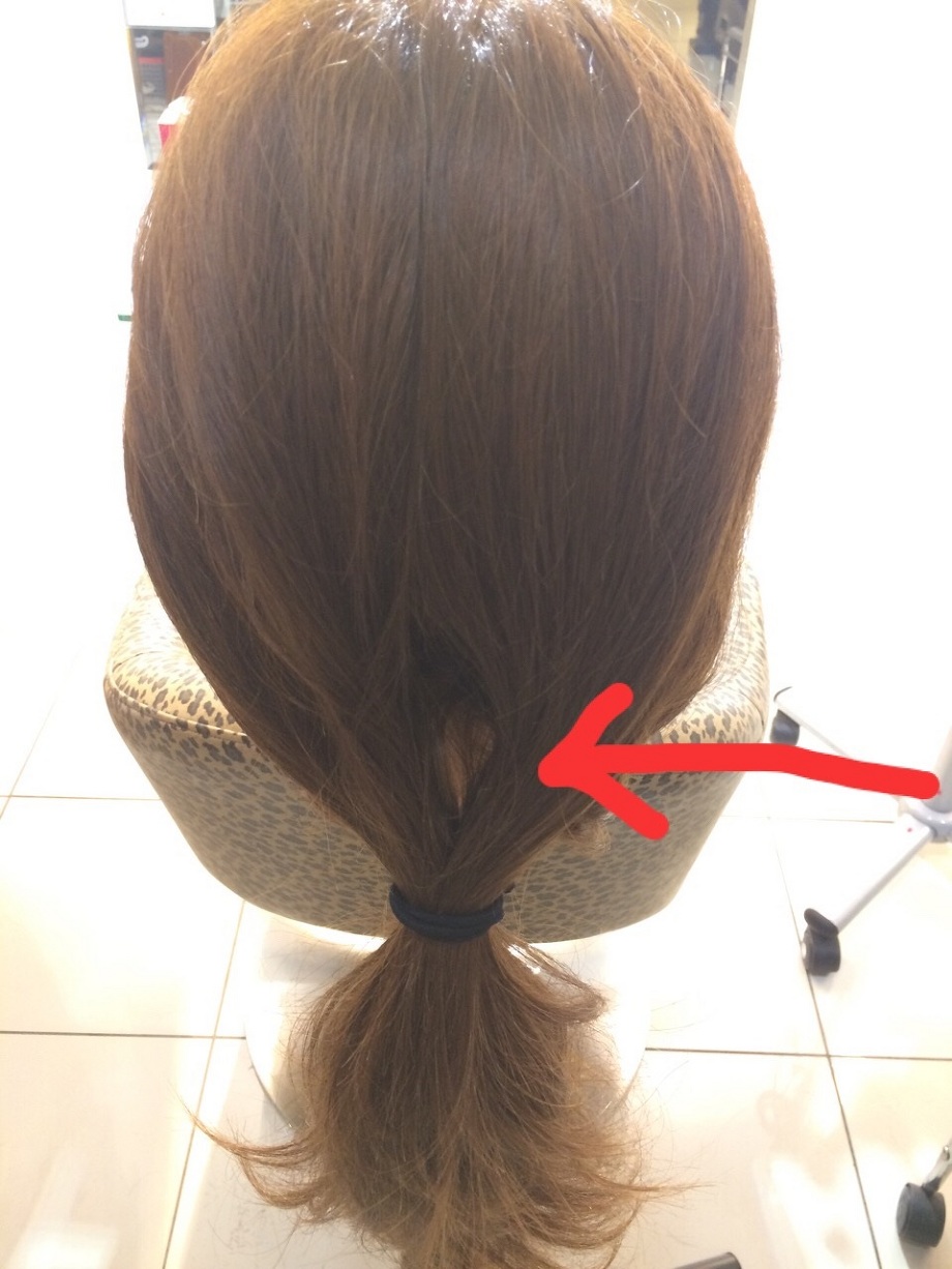 話題のくるりんぱ！