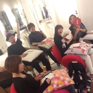 渡邊博士のケミカルセミナー。　　　　　　池袋美容室　ＨＡＡＡＴ　東口店