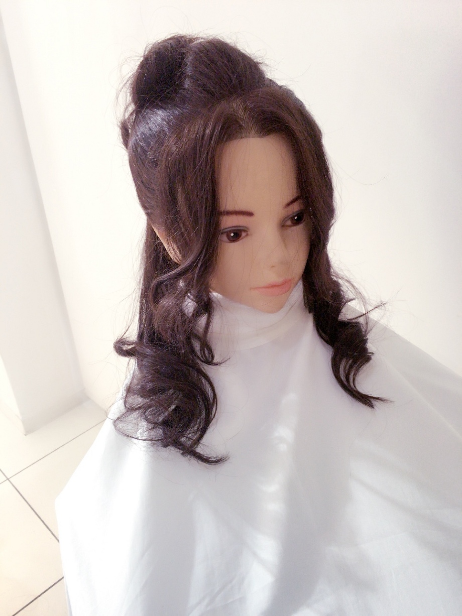 ハーフアップ　池袋美容室ＨＡＡＡＴ東口店