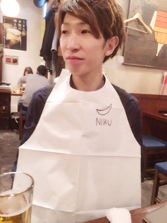 ホルモン屋さんにて