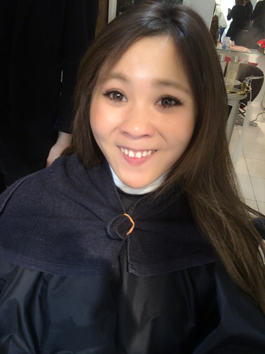 傷まないカラー？？？ノンジアミン・ノンダメージ