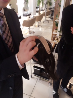 新しい取り組み！！部分ウィッグ、フルウィッグ