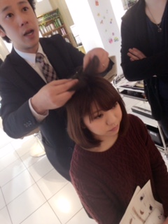 新しい取り組み！！部分ウィッグ、フルウィッグ