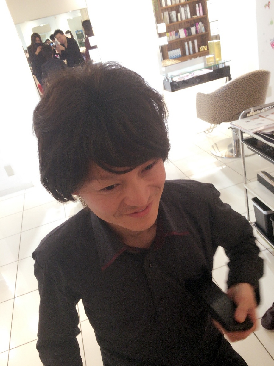 新しい取り組み！！部分ウィッグ、フルウィッグ